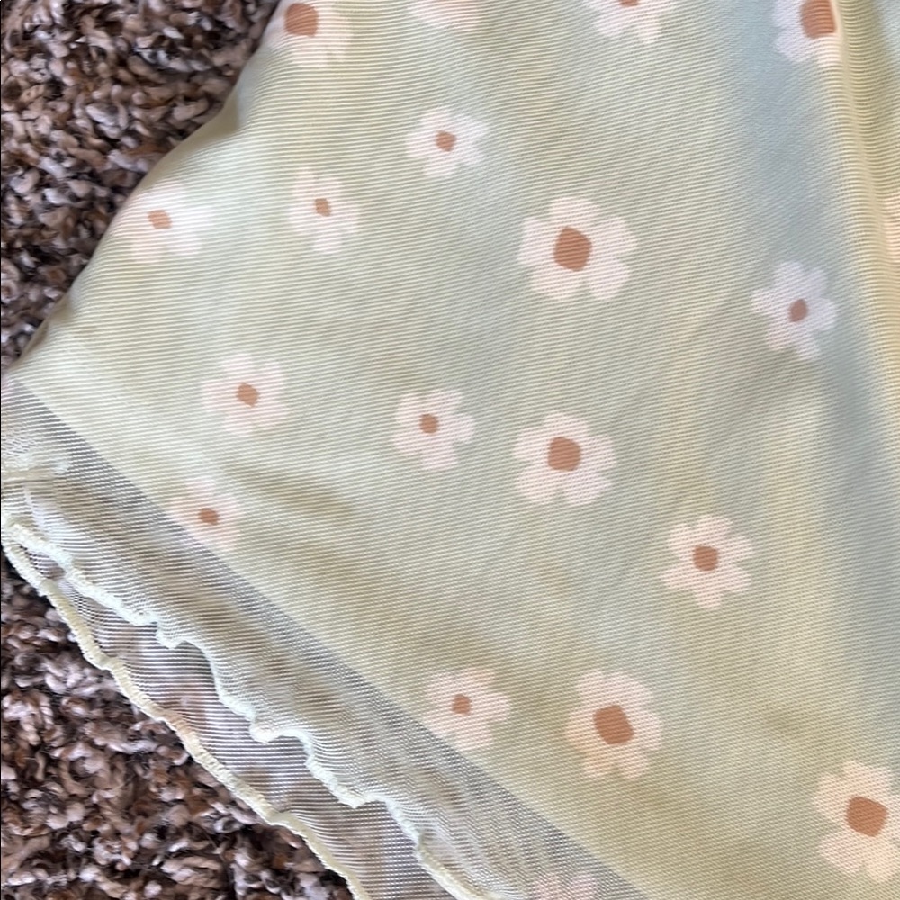 Pastel Mesh Midi Skirt - Picture 7 of 8